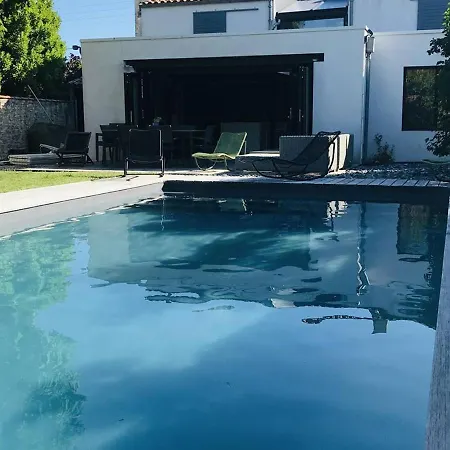 180m² Avec Piscine A La Rochelle - 8/10 Pers., Ideale Pour Familles Et Gourmets - Fr-1-710-5 * La Rochelle (Charente-Maritime)