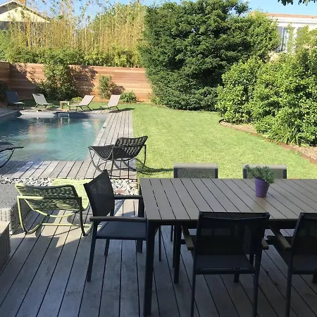 180m² Avec Piscine A La Rochelle - 8/10 Pers., Ideale Pour Familles Et Gourmets - Fr-1-710-5 * La Rochelle (Charente-Maritime)