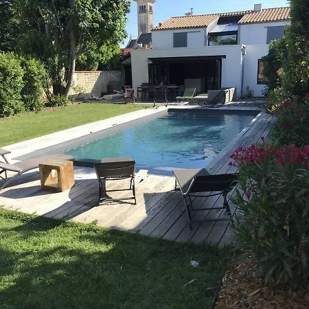 180m² Avec Piscine A La Rochelle - 8/10 Pers., Ideale Pour Familles Et Gourmets - Fr-1-710-5